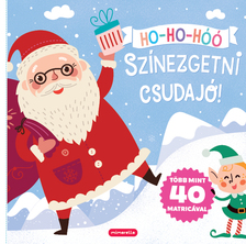 HO-HO-HÓÓ Színezgetni csudajó!