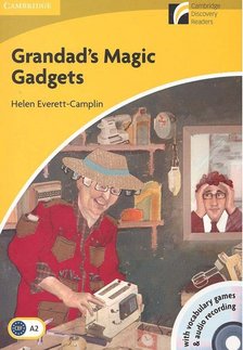 EVERETT-CAMPLIN, HELEN - Grandad's Magic Gadgets - Elementary/Lower intermediate with CD [antikvár]