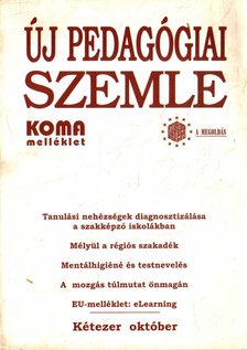 Schüttler Tamás (főszer) - Új pedagógiai szemle 2000/10 [antikvár]