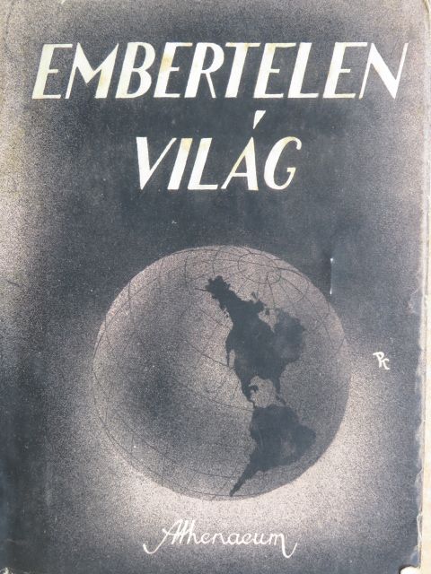 Alan Max - Embertelen világ [antikvár]