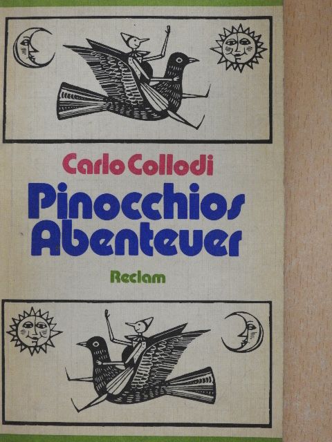 Carlo Collodi - Pinocchios Abenteuer [antikvár]