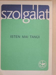 Béky Gellért - Szolgálat 1973. Kisboldogasszony ünnepén [antikvár]
