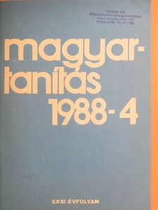 Andor György - Magyartanítás 1988/4. [antikvár]