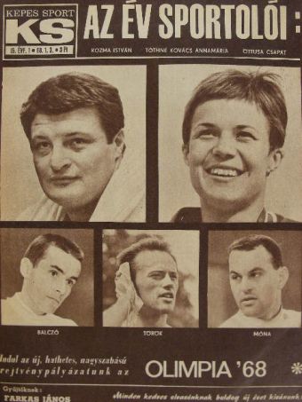 Almási László - Képes Sport 1968. január-december [antikvár]