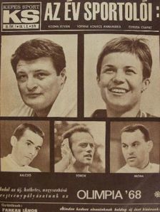 Almási László - Képes Sport 1968. január-december [antikvár]