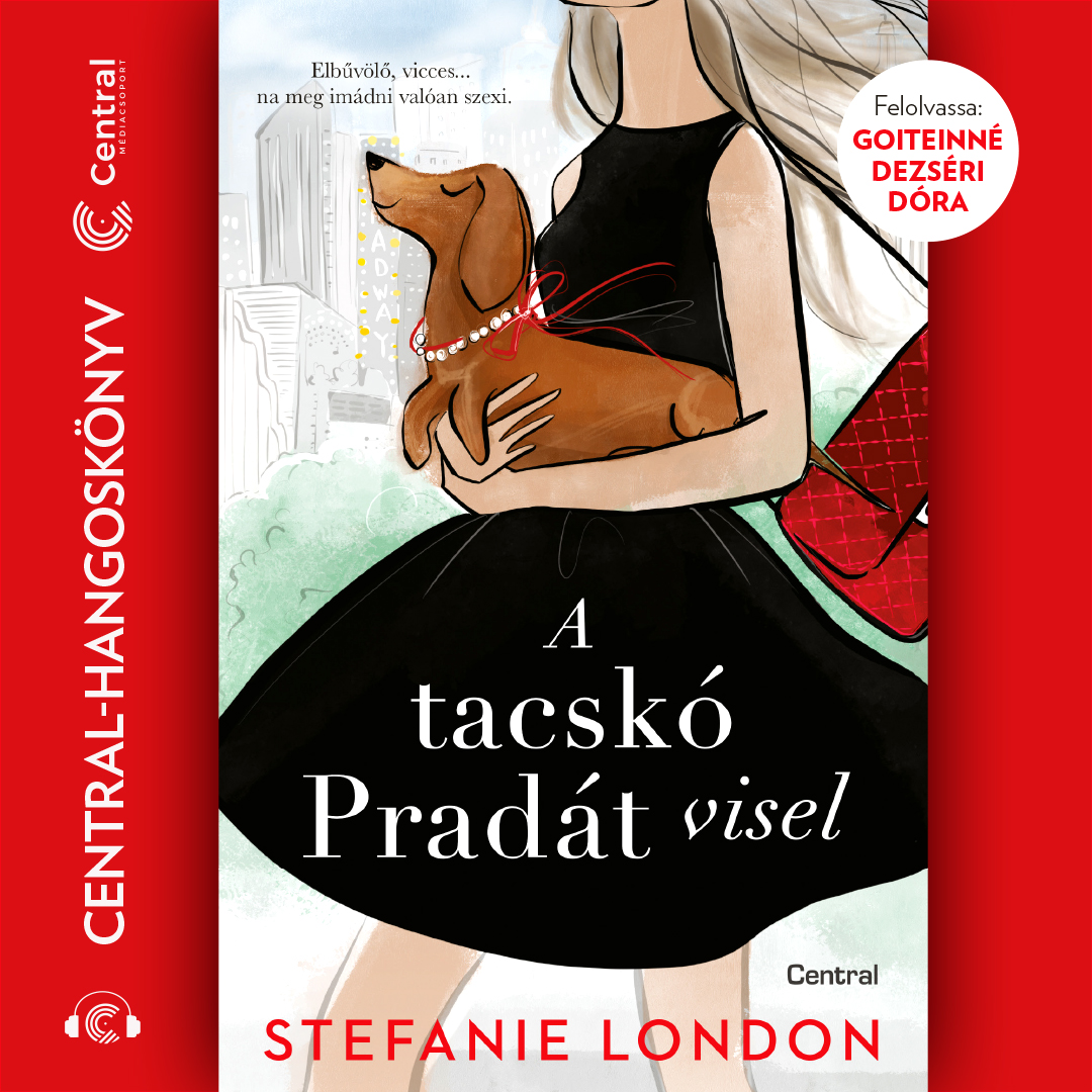 Stefanie London - A tacskó Pradát visel [eHangoskönyv]