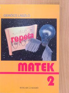 Dr. Gerőcs László - Repeta-matek 2. [antikvár]