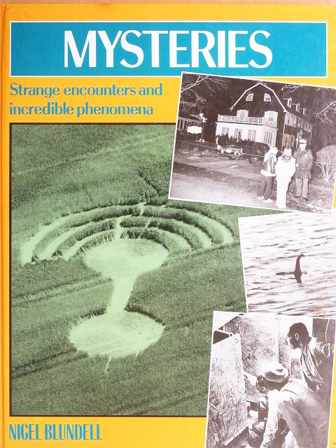 Nigel Blundell - Mysteries [antikvár]