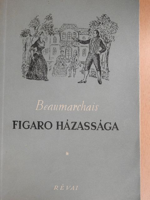 Beaumarchais - Figaro házassága [antikvár]