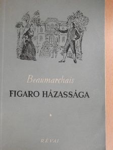 Beaumarchais - Figaro házassága [antikvár]