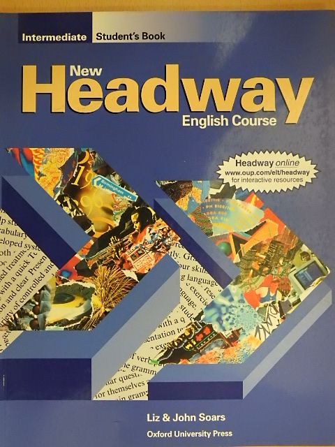 John Soars - New Headway - Intermediate - Student's Book [antikvár]