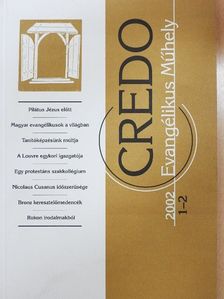 Andorka Eszter - Credo 2002/1-2. [antikvár]