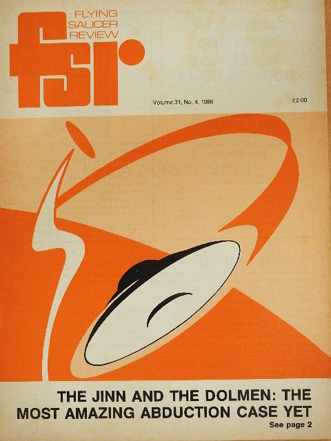 Antonio Ribera - Flying Saucer Review May 1986 [antikvár]