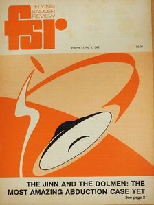 Antonio Ribera - Flying Saucer Review May 1986 [antikvár]