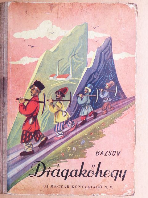 Bazsov - Drágakőhegy [antikvár]