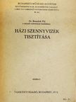 Dr. Benedek Pál - Házi szennyvizek tisztítása [antikvár]