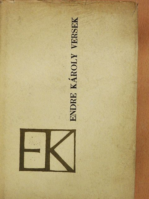 Endre Károly - Versek [antikvár]