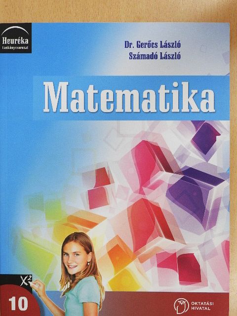 Dr. Gerőcs László - Matematika 10. [antikvár]