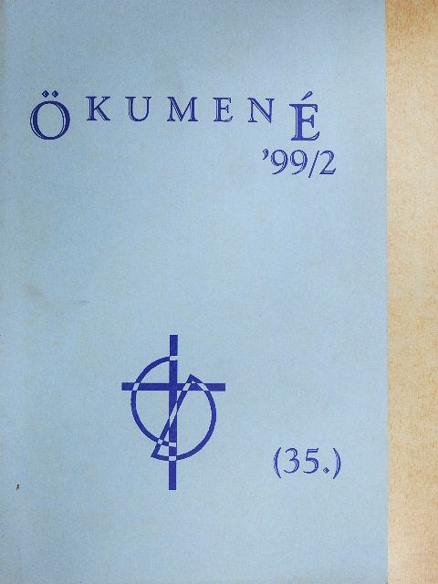 Bodó Márta - Ökumené '99/2 [antikvár]