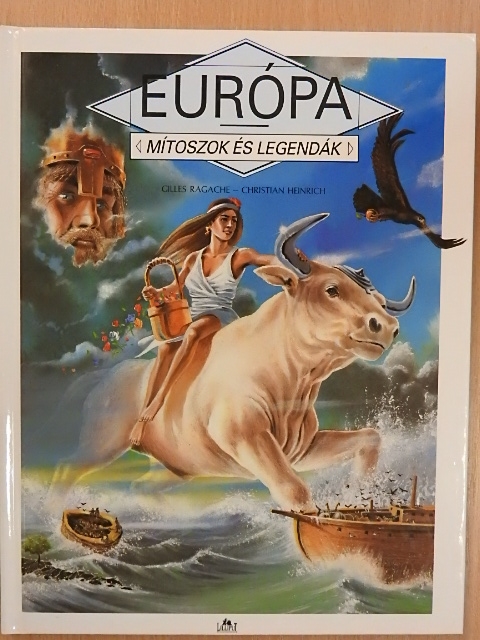 Európa [antikvár]