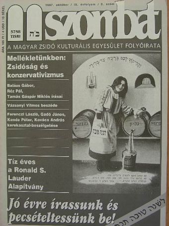 B. Turán Róbert - Szombat 1997. október [antikvár]