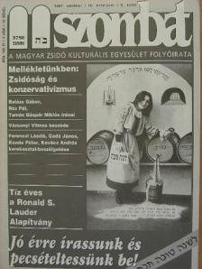 B. Turán Róbert - Szombat 1997. október [antikvár]