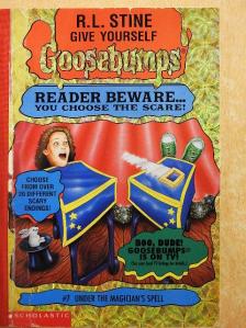R. L. Stine - Under the Magician's Spell [antikvár]