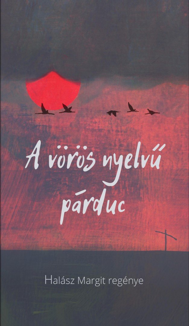 Halász Margit - A vörös nyelvű párduc [antikvár]
