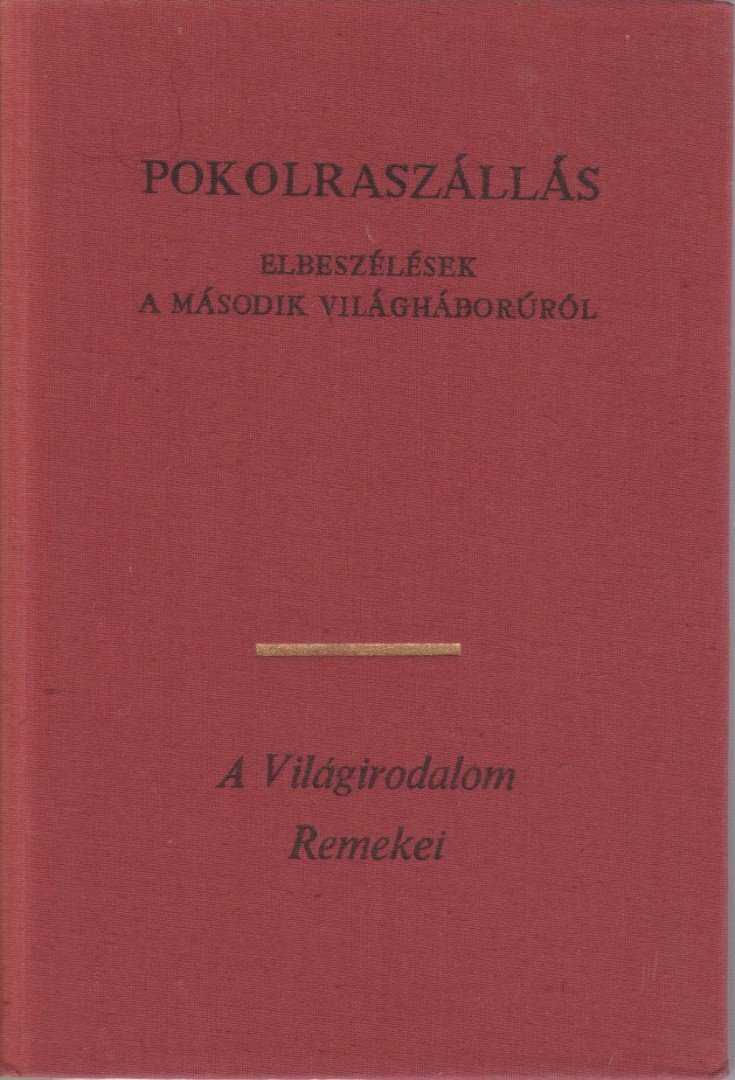 Bart István - Pokolraszállás [antikvár]