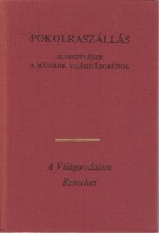 Bart István - Pokolraszállás [antikvár]