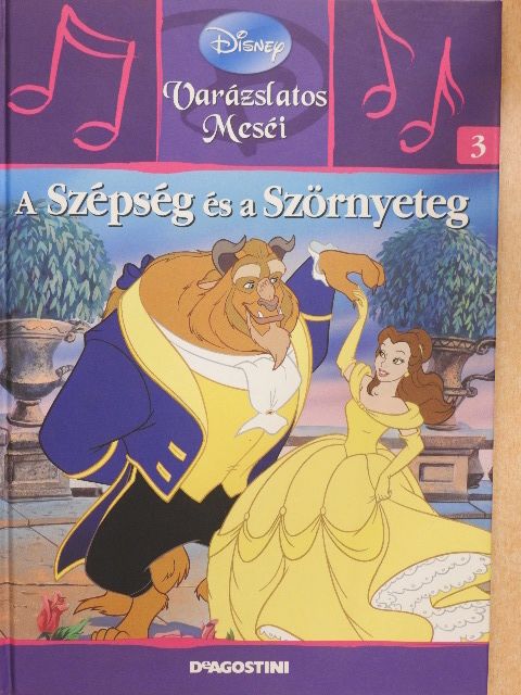 A Szépség és a Szörnyeteg [antikvár]