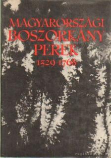 SCHRAM FERENC - Magyarországi boszorkányperek 1529-1768 I. kötet [antikvár]