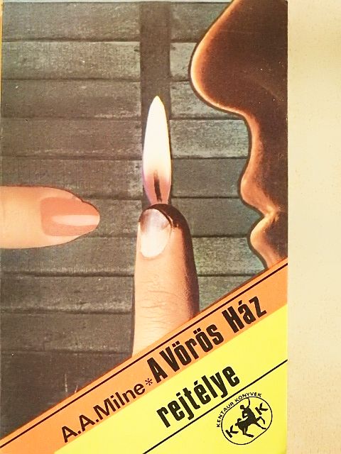 Alan Alexander Milne - A Vörös Ház rejtélye [antikvár]