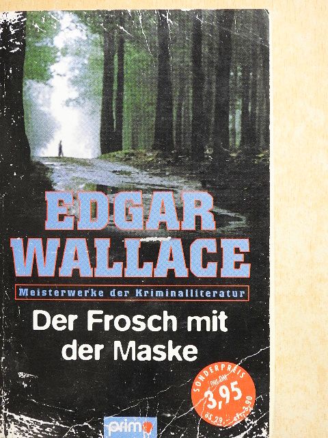 Edgar Wallace - Der Frosch mit der Maske [antikvár]