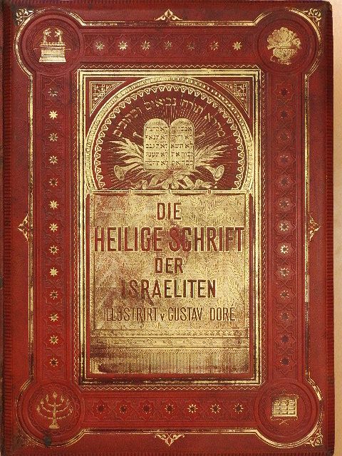Die Heilige Schrift der Israeliten I-II. (gótbetűs) [antikvár]