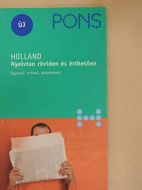 Johanna Roodzant - Pons Holland nyelvtan röviden és érthetően [antikvár]