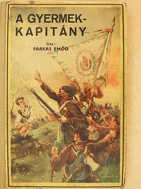 Farkas Emőd - A gyermek kapitány [antikvár]
