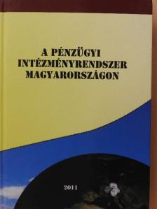 Dombi Zsuzsa - A pénzügyi intézményrendszer Magyarországon [antikvár]