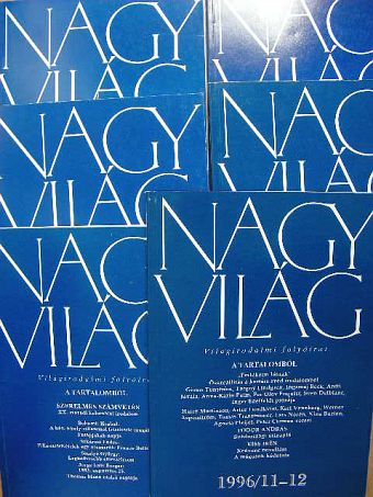 Agneta Pleijel - Nagyvilág 1996. január-december [antikvár]