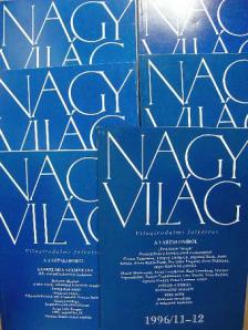 Agneta Pleijel - Nagyvilág 1996. január-december [antikvár]