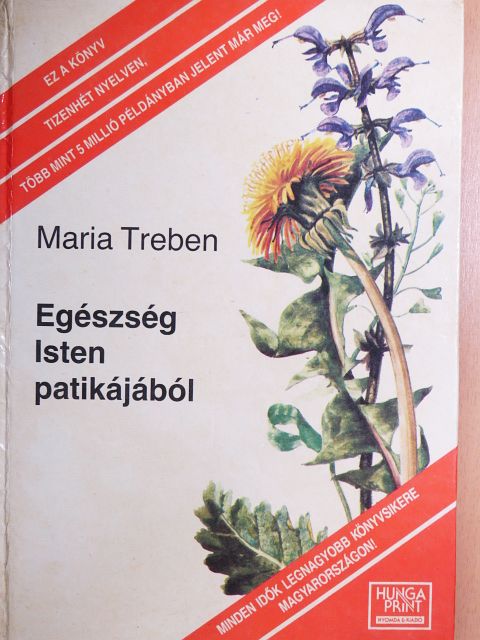 Maria Treben - Egészség Isten patikájából [antikvár]