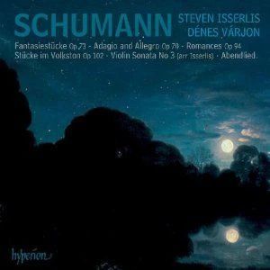 SCHUMANN - FANTASIESTÜCKE OP.73, ROMANCES OP.94 CD ISSERLIS, VÁRJON