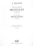 HAYDN,J - NÉGY IGEN KÖNNYŰ MENÜETT ZONGORÁRA (VARRÓ MARGIT)