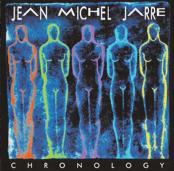JEAN MICHEL JARRE - CHRONOLOGY CD JEAN MICHEL JARRE