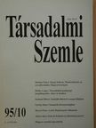 Görög Tibor - Társadalmi Szemle 1995. október [antikvár]
