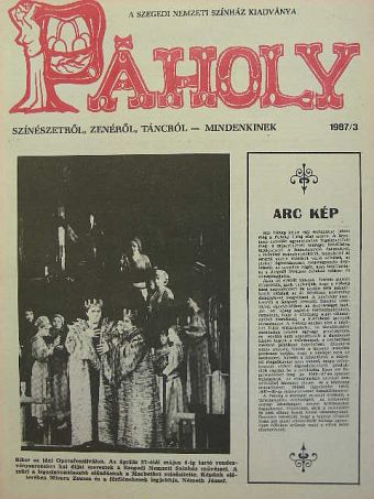 Páholy 1987/3. [antikvár]