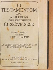 Új Testamentom [antikvár]