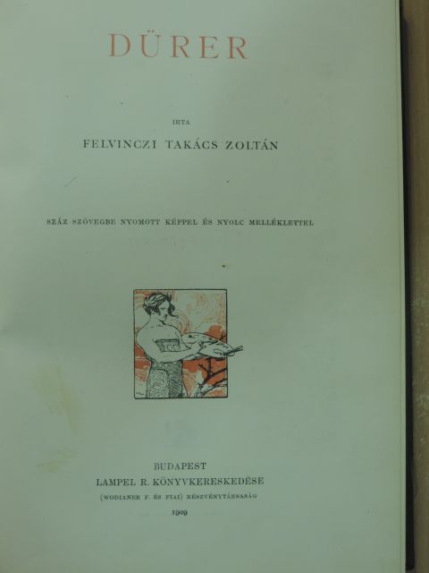 Felvinczi Takács Zoltán - Dürer [antikvár]