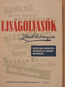 Újságolvasók zsebkönyve [antikvár]