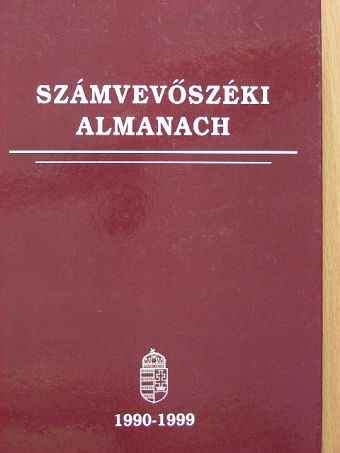 Számvevőszéki almanach [antikvár]